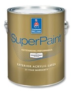 sherwin williams SuperPaint® Exterior Acrylic Latex Paint